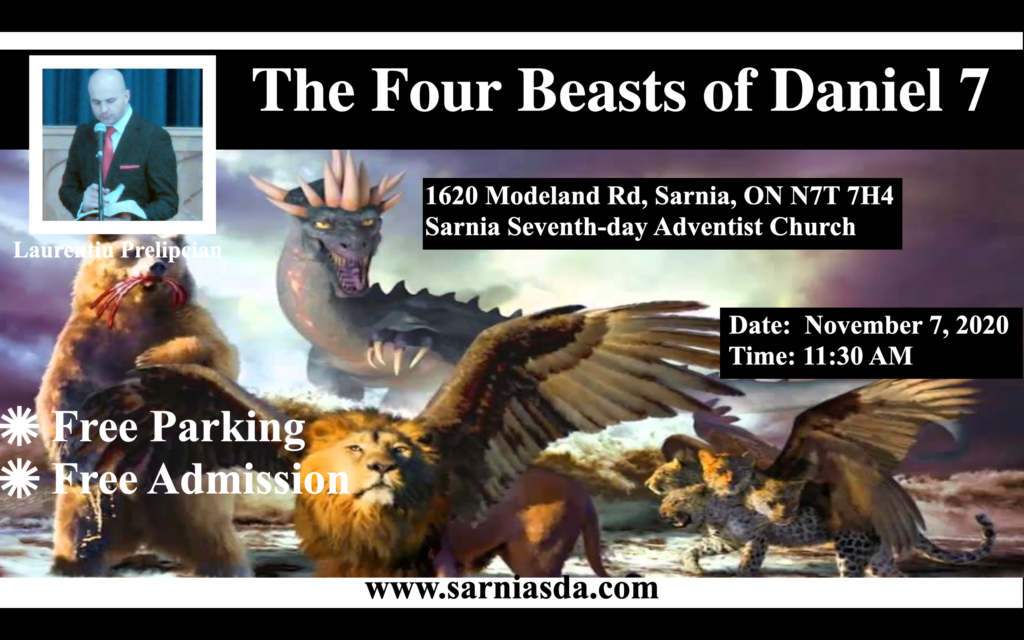 The Four Beasts Of Daniel 7 Sarnia Seventh day Adventist Church